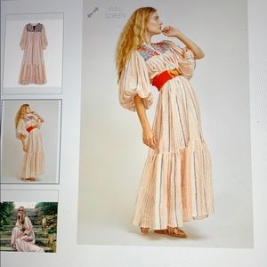 Love Binetti Joni Mitchell dress nwt